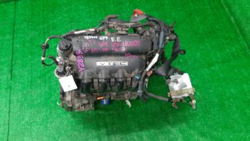 ДВИГАТЕЛЬ НА HONDA FIT GD4 L15A