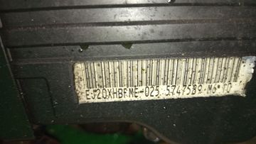 ДВИГАТЕЛЬ НА SUBARU LEGACY BL5 EJ20X