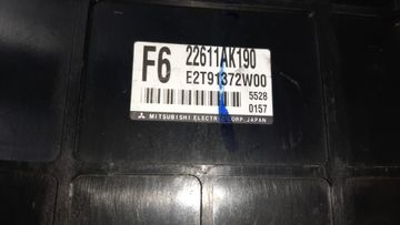 ДВИГАТЕЛЬ НА SUBARU LEGACY BL5 EJ204