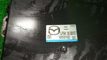 ДВИГАТЕЛЬ НА MAZDA PREMACY CREW LF-VE