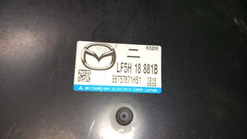 ДВИГАТЕЛЬ НА MAZDA PREMACY CREW LF-VE
