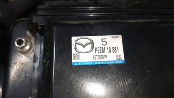ДВИГАТЕЛЬ НА MAZDA PREMACY CWFFW PE-VPS