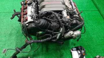 ДВИГАТЕЛЬ НА AUDI A4 8EC AUK