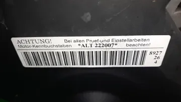 ДВИГАТЕЛЬ НА AUDI A4 8EALT ALT