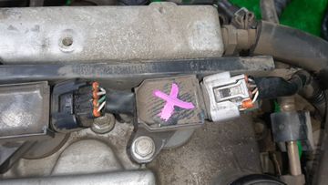ДВИГАТЕЛЬ НА TOYOTA ISIS ZNM10G 1ZZ-FE