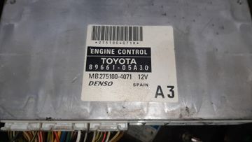 ДВИГАТЕЛЬ НА TOYOTA AVENSIS AZT251 2AZ-FSE