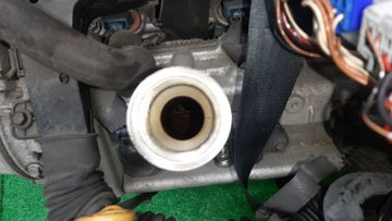 ДВИГАТЕЛЬ НА TOYOTA CELSIOR UCF31 3UZ-FE