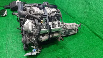 ДВИГАТЕЛЬ НА TOYOTA CELSIOR UCF31 3UZ-FE