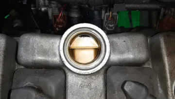 ДВИГАТЕЛЬ НА TOYOTA VISTA SV55 3S-FE