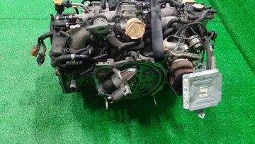 ДВИГАТЕЛЬ НА SUBARU IMPREZA WRX GGA EJ205