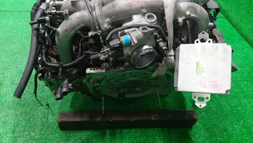 ДВИГАТЕЛЬ НА SUBARU LEGACY BE5 EJ204