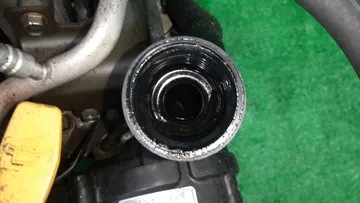 ДВИГАТЕЛЬ НА SUBARU LEGACY BE5 EJ204