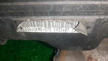 ДВИГАТЕЛЬ НА SUBARU EXIGA YA5 EJ204