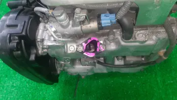 ДВИГАТЕЛЬ НА SUBARU EXIGA YA5 EJ204