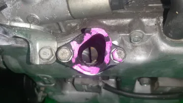 ДВИГАТЕЛЬ НА SUBARU EXIGA YA5 EJ204
