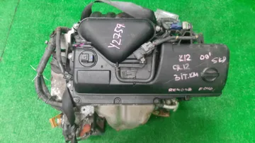 ДВИГАТЕЛЬ НА NISSAN MARCH AK12 CR12DE