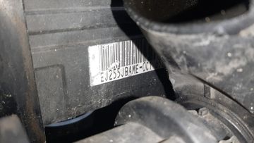 ДВИГАТЕЛЬ НА SUBARU LEGACY BR9 EJ255
