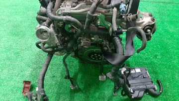 ДВИГАТЕЛЬ НА TOYOTA COROLLA FIELDER ZRE142G 2ZR-FE