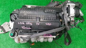 ДВИГАТЕЛЬ НА HONDA FIT GE6 L13A