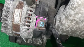 ДВИГАТЕЛЬ НА HONDA ACCORD CM2 K24A
