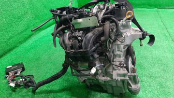 ДВИГАТЕЛЬ НА TOYOTA PASSO KGC10 1KR-FE