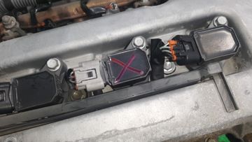 ДВИГАТЕЛЬ НА TOYOTA ISIS ZNM10G 1ZZ-FE