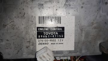 ДВИГАТЕЛЬ НА TOYOTA PRIUS NHW20 1NZ-FXE
