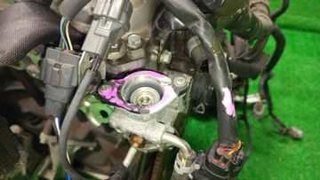ДВИГАТЕЛЬ НА TOYOTA RACTIS SCP100 2SZ-FE