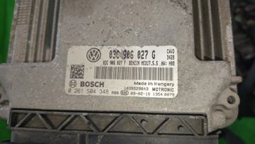 ДВИГАТЕЛЬ НА VOLKSWAGEN GOLF 5K1 CAVD