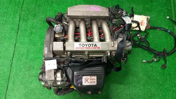 ДВИГАТЕЛЬ НА TOYOTA CARINA ED ST183 3S-GE
