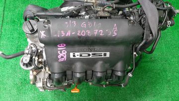 ДВИГАТЕЛЬ НА HONDA FIT GD1 L13A