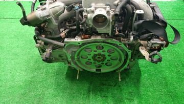 ДВИГАТЕЛЬ НА SUBARU LEGACY BP5 EJ204