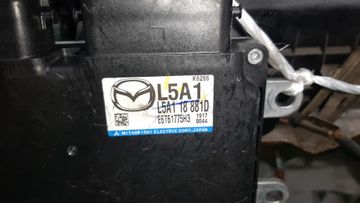 ДВИГАТЕЛЬ НА MAZDA ATENZA GH5FS L5-VE