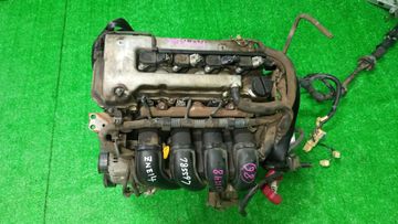 ДВИГАТЕЛЬ НА TOYOTA WISH ZNE14G 1ZZ-FE