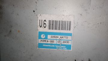 ДВИГАТЕЛЬ НА SUBARU IMPREZA GG2 EJ152