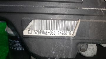 ДВИГАТЕЛЬ НА SUBARU IMPREZA GG2 EJ152