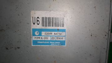 ДВИГАТЕЛЬ НА SUBARU IMPREZA GG2 EJ152