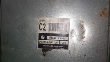 ДВИГАТЕЛЬ НА SUBARU IMPREZA GG2 EJ152