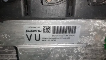 ДВИГАТЕЛЬ НА SUBARU LEVORG VM4 FB16
