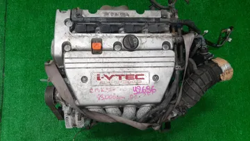 ДВИГАТЕЛЬ НА HONDA ACCORD CM2 K24A