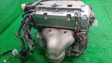 ДВИГАТЕЛЬ НА HONDA ACCORD CM2 K24A