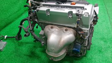ДВИГАТЕЛЬ НА HONDA ACCORD CL7 K20A