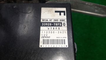 ДВИГАТЕЛЬ НА CHEVROLET MW ME34S M13A