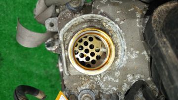 ДВИГАТЕЛЬ НА HONDA FIT GD1 L13A