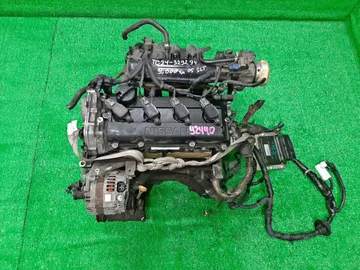 ДВИГАТЕЛЬ НА NISSAN SERENA TC24 QR20DE