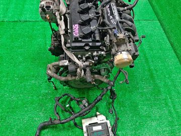 ДВИГАТЕЛЬ НА NISSAN SERENA TC24 QR20DE