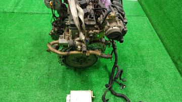 ДВИГАТЕЛЬ НА NISSAN SERENA TC24 QR20DE