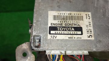 ДВИГАТЕЛЬ НА TOYOTA COROLLA NZE121 1NZ-FE