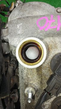 ДВИГАТЕЛЬ НА TOYOTA COROLLA NZE121 1NZ-FE