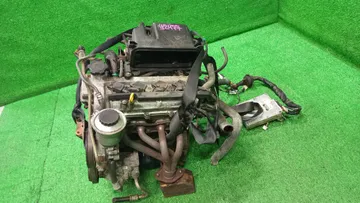ДВИГАТЕЛЬ НА TOYOTA VITZ SCP10 1SZ-FE